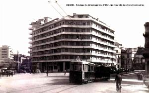 Alger - Avenue du 8 Novembre 1942 - Immeuble des Fonctionnaires
